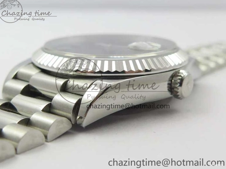 Bp Black President 36 SS Dial Edition Bracelet on Best Maker 128239 Day-Date 0112